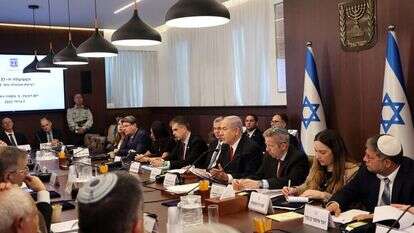 ישיבת הממשלה. | AFP