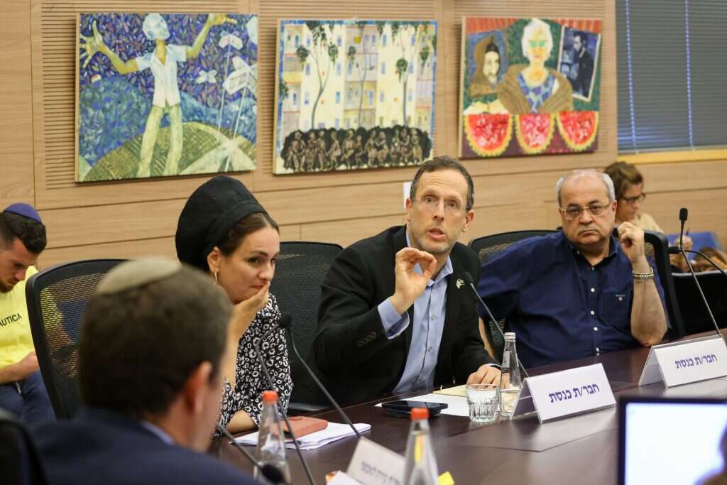 הדיון בוועדת החינוך בכנסת. | נועם מושקוביץ, דוברות הכנסת