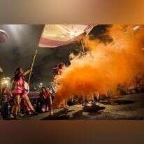 חסימות באיילון. | AFP