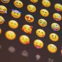 אימוג'י. | IMAGO/Rene Traut via Reuters Connect אימוג'י. | IMAGO/Rene Traut via Reuters Connect