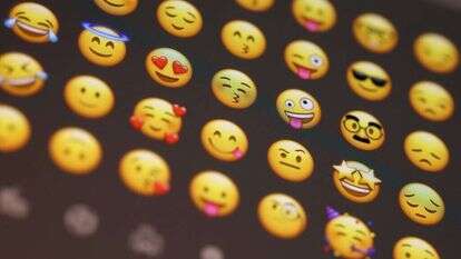 אימוג'י. | IMAGO/Rene Traut via Reuters Connect אימוג'י. | IMAGO/Rene Traut via Reuters Connect