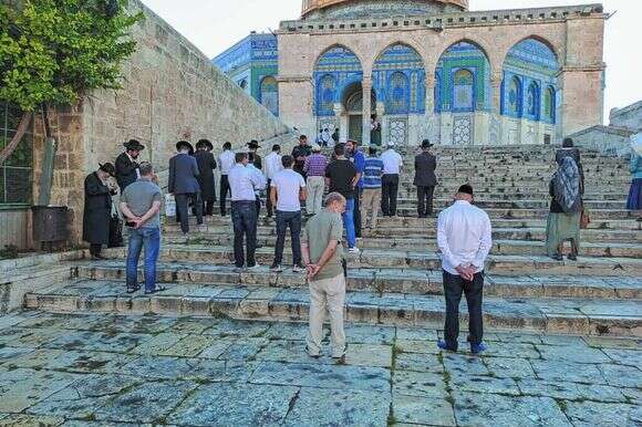 יהודים בהר הבית, אילוסטרציה. | ארנון סגל יהודים בהר הבית, אילוסטרציה. | ארנון סגל