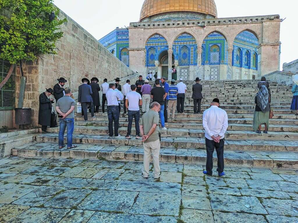 יהודים בהר הבית, אילוסטרציה. | ארנון סגל