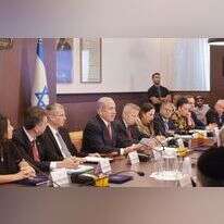 ישיבת הממשלה, היום. | מארק ישראל סאלם