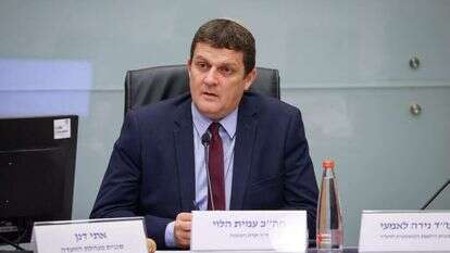 יו"ר ועדת החינוך של הכנסת, ח"כ עמית הלוי. | נועם מושקוביץ, דוברות הכנסת