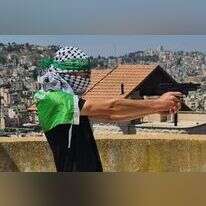 אחד החשודים בתמיכה בחמאס, מתוך חומר החקירה. | דוברות המשטרה