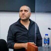 ברוך שי מעיד בתיק 4000. | יונתן זינדל, פלאש 90