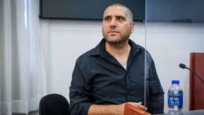 ברוך שי מעיד בתיק 4000. | יונתן זינדל, פלאש 90