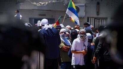 הפגנות הדרוזים נגד הקמת הטורבינות. | אייל מרגולין פלאש 90