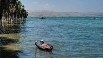 הכנרת. | מיכאל גלעדי פלאש 90