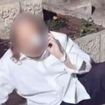 מתמודד הנפש החרדי. | דוברות המשטרה