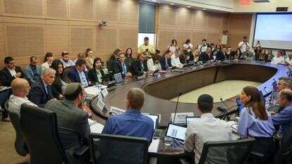 ועדת החוקה, היום. | נועם מושקוביץ, דוברות הכנסת ועדת החוקה, היום. | נועם מושקוביץ, דוברות הכנסת