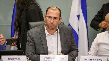 שמחה רוטמן, יו"ר ועדת חוקה. | נועם מושקוביץ, דוברות הכנסת