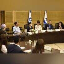 הוועדה בכנסת. | באדיבות קרן ברל כצנלסון