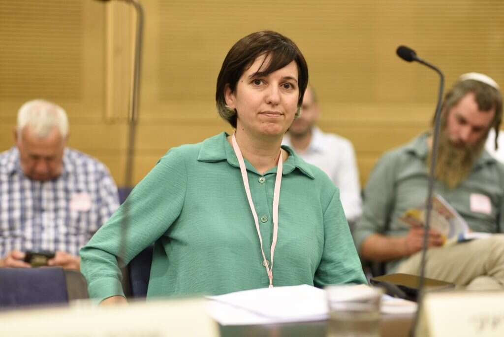 מיכל צ׳רנוביצקי. | באדיבות קרן ברל כצנלסון