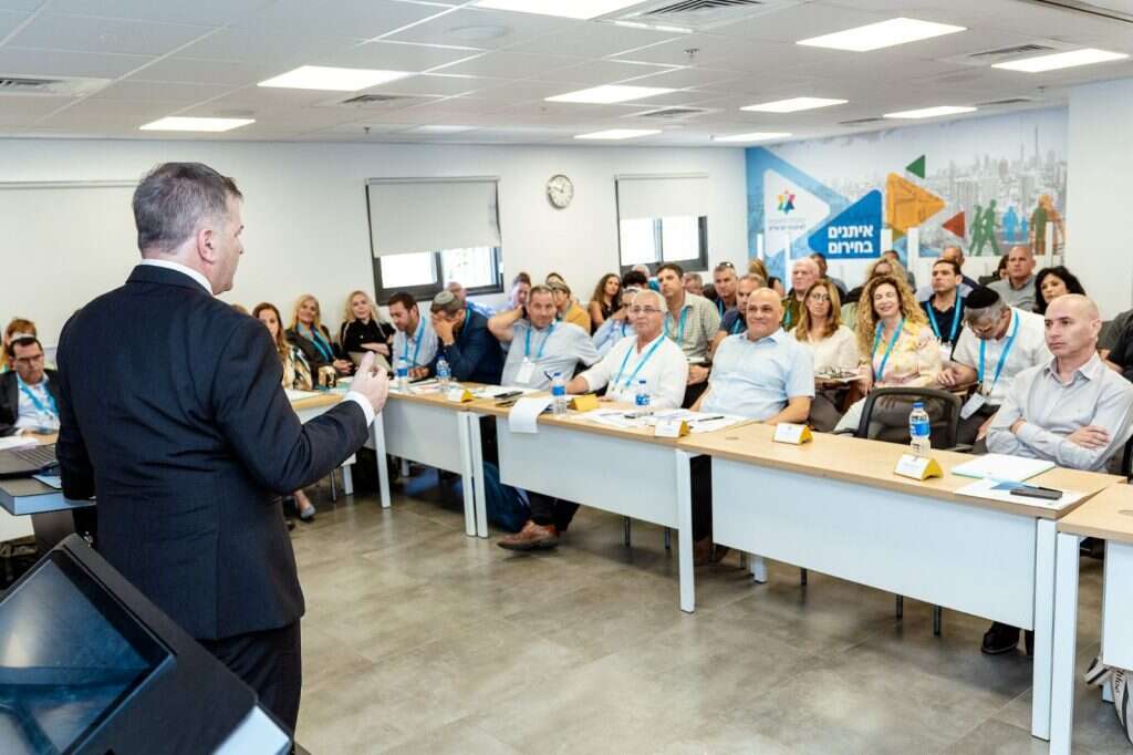 יואב קיש בכנס, היום. | נגה מלסה עבור לע"מ יואב קיש בכנס, היום. | נגה מלסה עבור לע"מ