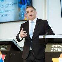 יואב קיש בכנס, היום. | נגה מלסה עבור לע"מ