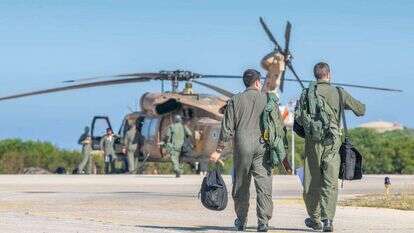 טייסים בחיל האוויר. אילוסטרציה. | דובר צה"ל