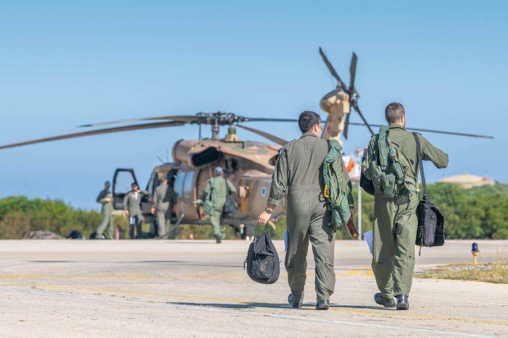 טייסים בחיל האוויר. אילוסטרציה. | דובר צה"ל