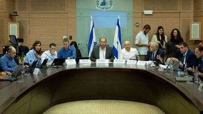 ועדת חוקה | יונתן זינדל פלאש 90