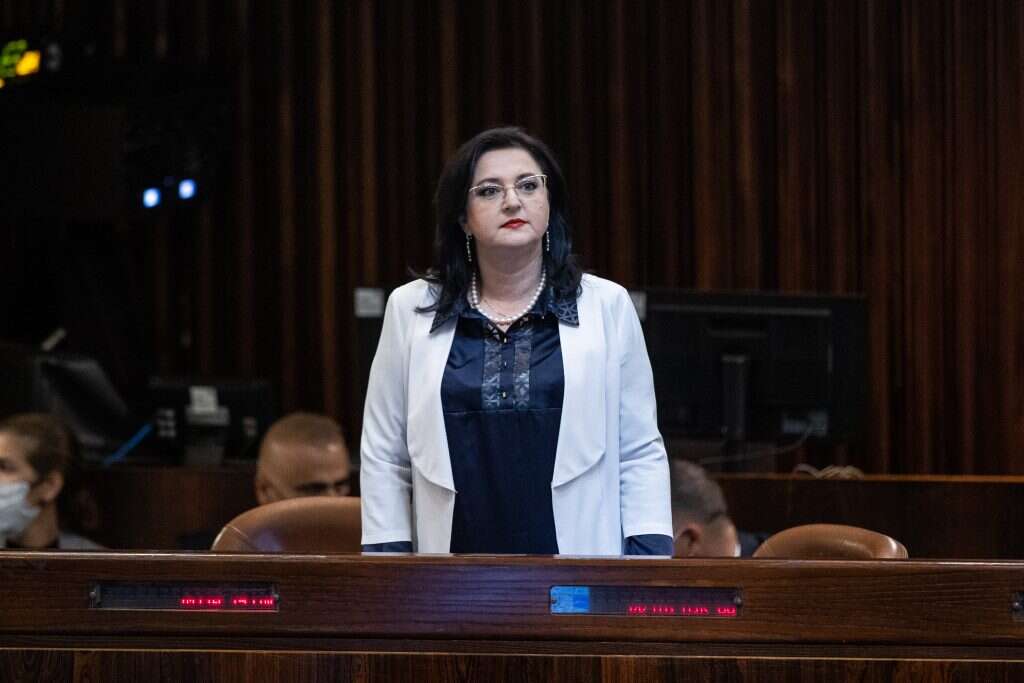 טטיאנה מזרסקי. | יונתן זינדל פלאש 90