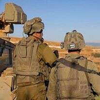 כוחות צה"ל סמוך לגבול עם לבנון. | AFP