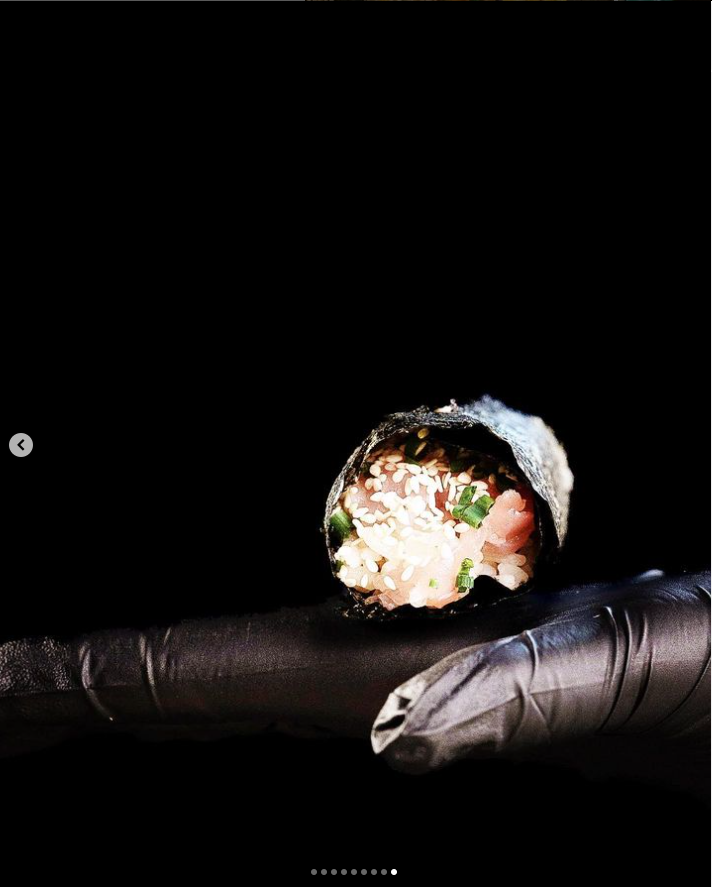 מסך מתוך עמוד האינסטגרם