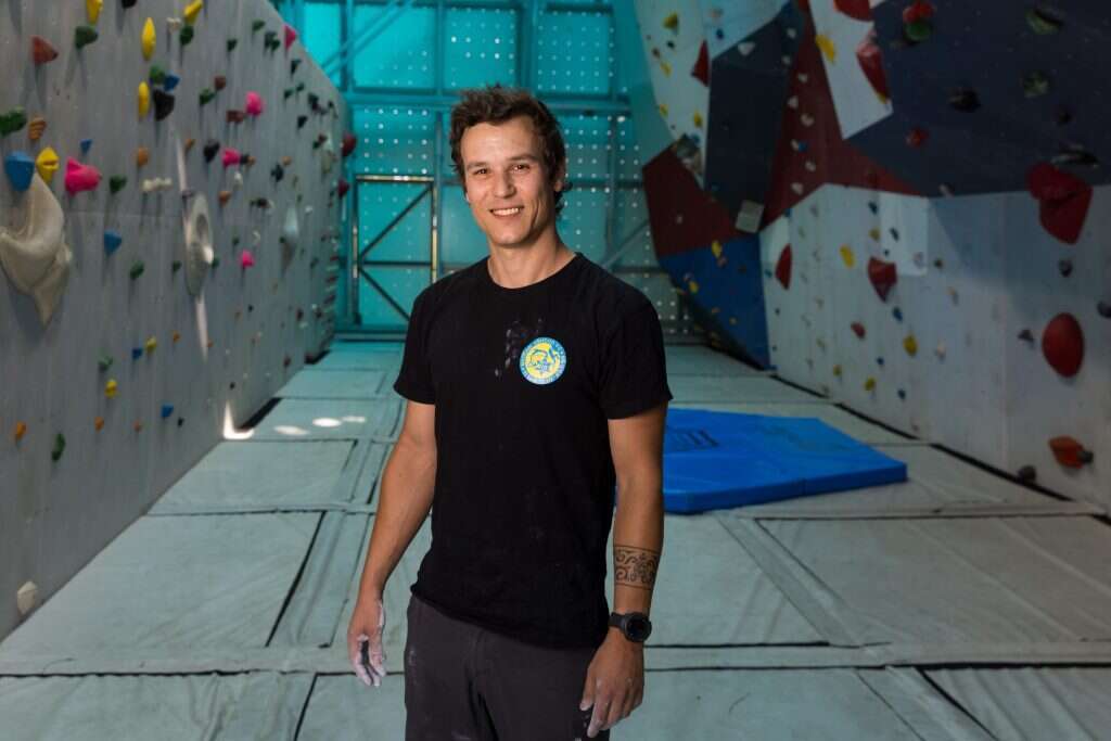 מאמן מוכשר ומטפס מעוטר. חן שריקי. | לירון מולדובן