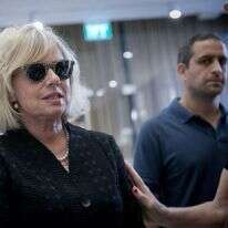 בהרב־מיארה בבחירות ללשכת עורכי הדין, בחודש שעבר. | מרים אלסטר, פלאש 90