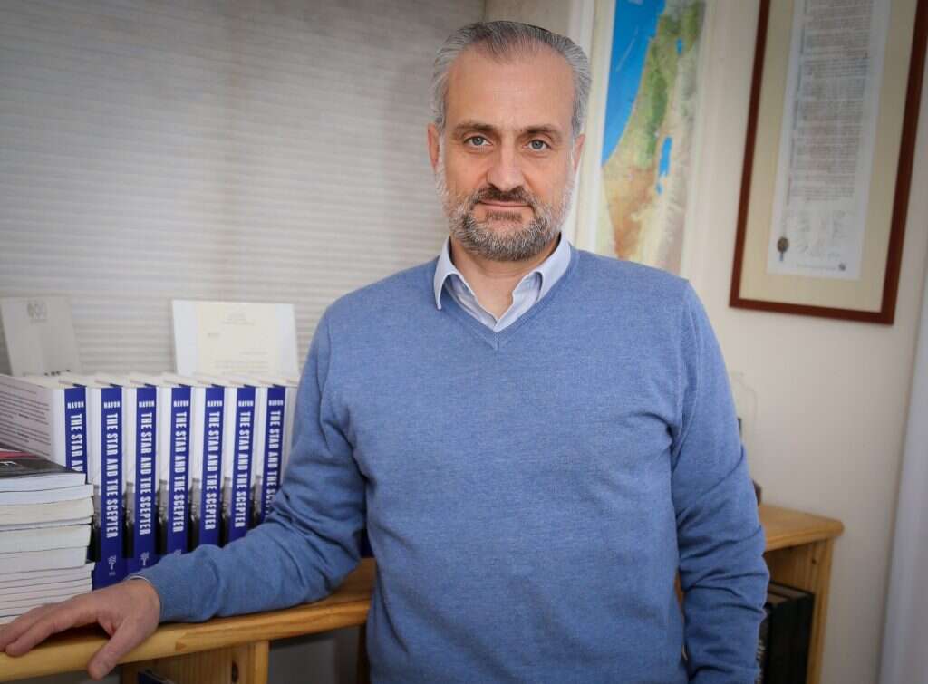 ד"ר עמנואל נבון. | גרשון אלינסון, פלאש 90