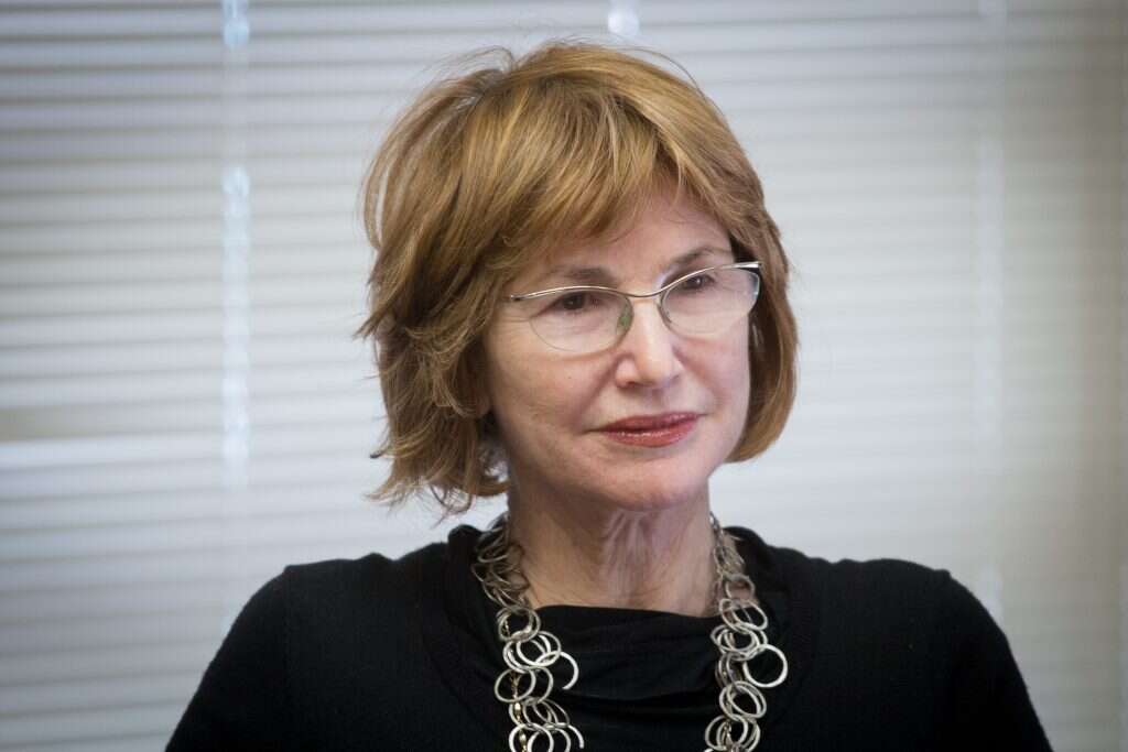 יעל גרמן. | מרים אלסטר, פלאש 90