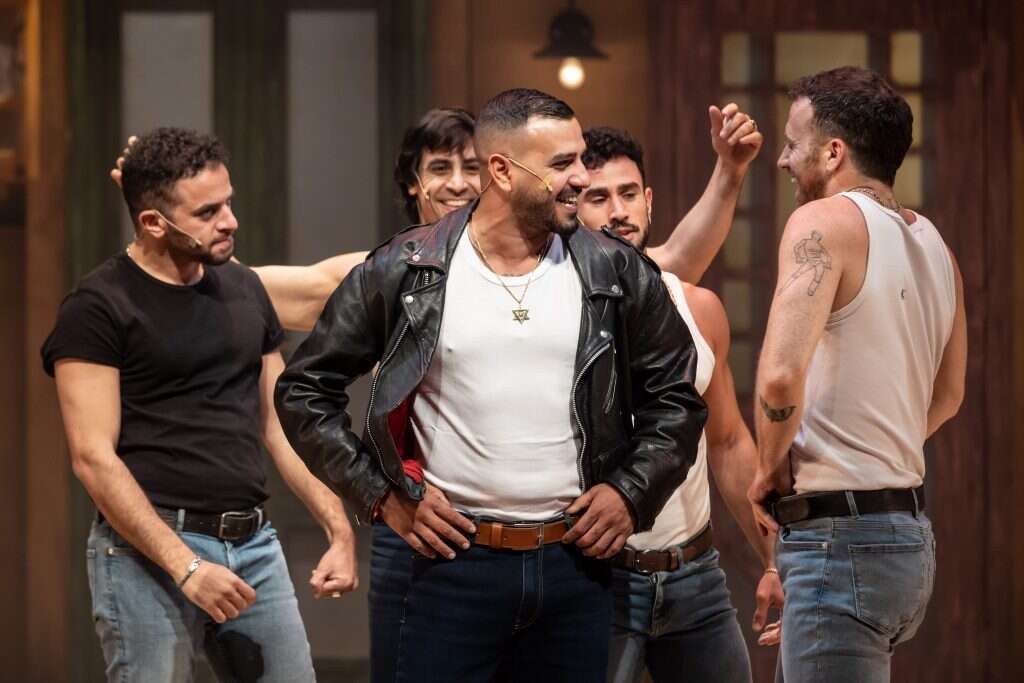 הגיע לכאן בחיל ורעדה. איתי לוי מככב ב'קזבלן'. | מעיין קאופמן