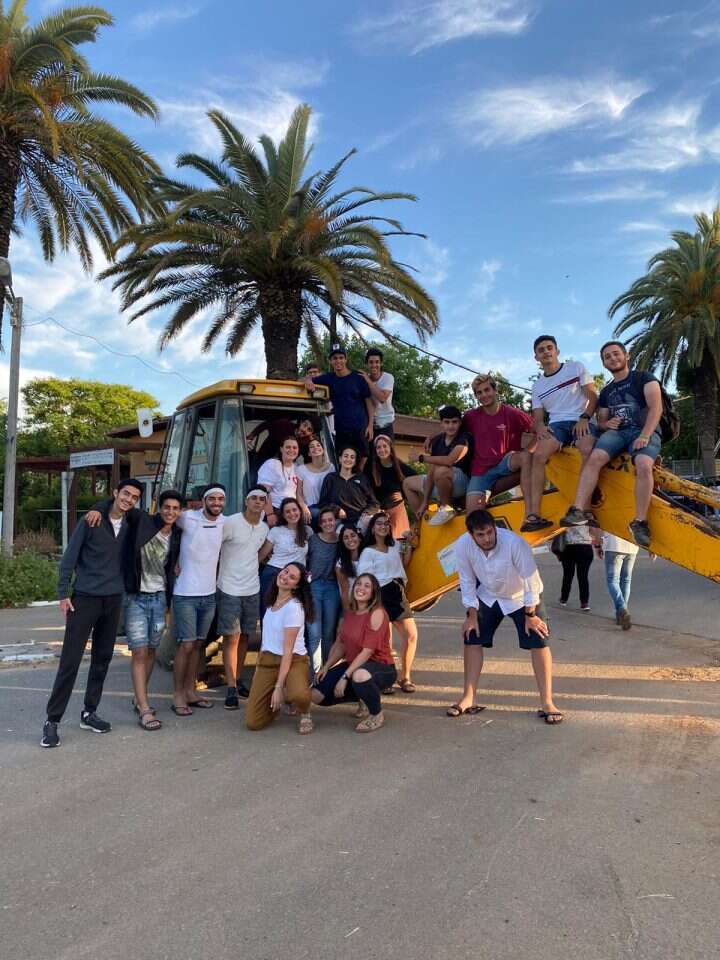 תלמידים במכינת אדרת. | באדיבות מכינת אדרת