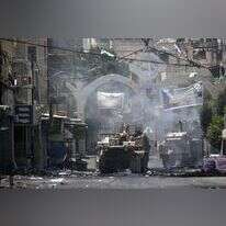 כוחות צה"ל בג'נין במבצע בית וגן, ארכיון. | EPA