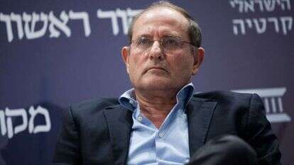 פרופ' מרדכי קרמניצר בוועידת מקור ראשון, 2018. | יונתן זינדל, פלאש 90