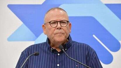 ארנון בר־דוד. | אבשלום ששוני, פלאש 90