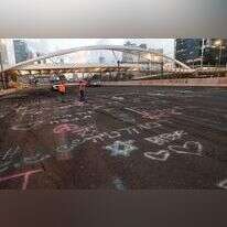 מחאה נגד הרפורמה המשפטית באיילון. | אבשלום ששוני, פלאש 90