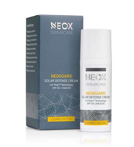 סולר דיפנס קרם הגנה בטכנולוגיית פנינים +SPF50 | יחצ