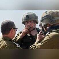 אלוף ברוך בתרגיל צה"לי, לפני כחודשיים. | דובר צה"ל