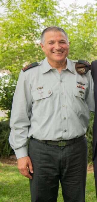 אלוף דוד זיני. | דובר צה"ל