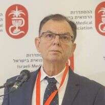 יו"ר ההסתדרות הרפואית, פרופ' ציון חגי. | יהושע יוסף