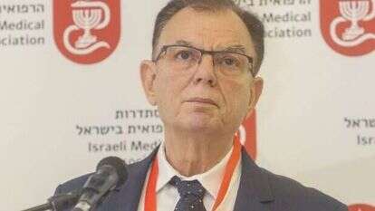יו"ר ההסתדרות הרפואית, פרופ' ציון חגי. | יהושע יוסף
