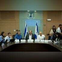 דיון בוועדת החוקה, השבוע. | יונתן זינדל, פלאש 90