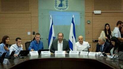 דיון בוועדת החוקה, השבוע. | יונתן זינדל, פלאש 90