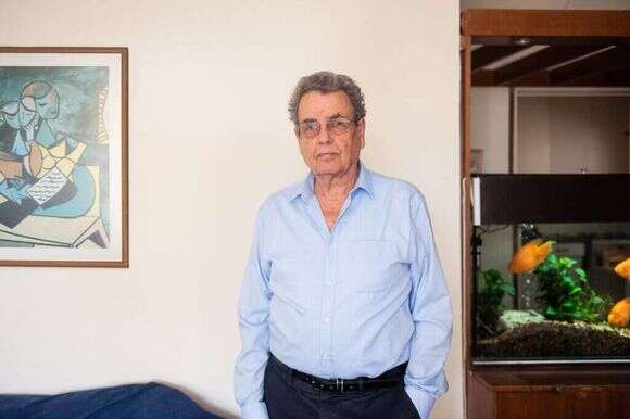 פרופ' דניאל פרידמן. | אביטל הירש