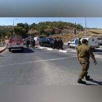 זירת פיגוע ירי בסמוך לתקוע, יולי 23'. אילוסטרציה. | מד"א