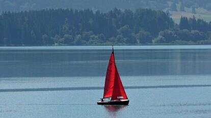 סירה. | Christof STACHE / AFP