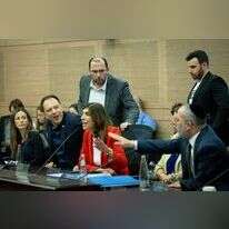 ועדת החוקה. | יונתן זינדל, פלאש 90