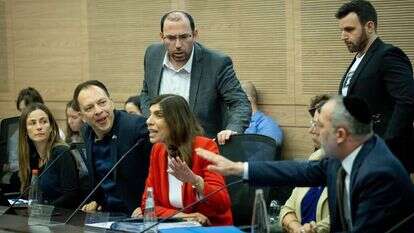 ועדת החוקה. | יונתן זינדל, פלאש 90