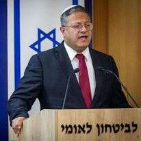 השר לביטחון לאומי, איתמר בן גביר. | יונתן זינדל, פלאש 90